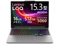 Lenovo LOQ 15IPH11 Core Ultra 7 356H�E16GB�������[�E512GB SSD�ERTX 5060�E15.3�^WUXGA�EIPS�t������ 83SLCTO1WW [���i�O���[]