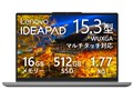 IdeaPad 5i 2-in-1 Gen 11 Core Ultra 7 355�E16GB�������[�E512GB SSD�E15.3�^WUXGA�EIPS�t������ �}���`�^�b�`�Ή� 83ULCTO1WW [���i�O���[]