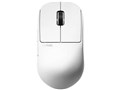 X2H CrazyLight Medium Gaming Mouse PX2HCL202 [Uyuni White]