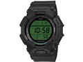 G-SHOCK BLACK AND ELECTRO GREEN GD-010BEG-1JF