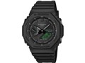 G-SHOCK BLACK AND ELECTRO GREEN GA-B2100BEG-1AJF