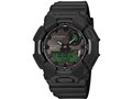 G-SHOCK BLACK AND ELECTRO GREEN GA-B010BEG-1AJF