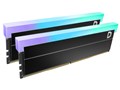 D4D3200-16G2A1-RGB-BK 90���ԕ����ۏ� [DDR4 PC4-25600 16GB 2���g]