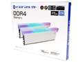 D4D3200-16G2A1-RGB-WH 90���ԕ����ۏ� [DDR4 PC4-25600 16GB 2���g]