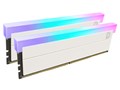 D5D6000-16G2A1-RGB-WH 90���ԕ����ۏ� [DDR5 PC5-48000 16GB 2���g]