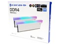 D4D3200-8G2A1-RGB-WH 90���ԕ����ۏ� [DDR4 PC4-25600 8GB 2���g]