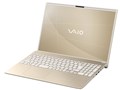 VAIO F16 VJF1628 ���i.com���� Windows 11 Home�ECore 7 150U�E16GB�������ESSD 512GB�EOffice�Ȃ� [�T�e���S�[���h]