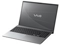 VAIO F16 VJF1628 ���i.com���� Windows 11 Home�ECore 7 150U�E16GB�������ESSD 512GB�EOffice�Ȃ� [�T�e���V���o�[]