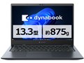 dynabook GZ/HA Core i5 1340P�E16GB�������E512GB SSD�E13.3�^�t��HD W6GZHA5RAL [�I�j�L�X�u���[]