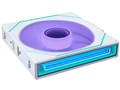 UNI FAN SL-INF 140 WIRELESS REVERSE BLADE WT Single Pack UF-RS-SLIN140-WLS-1W [�z���C�g]