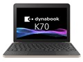 dynabook K70/HA A6K2HAW8116A