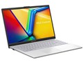 Vivobook Go 15 E1504FA Ryzen 5 40�E16GB�������E512GB SSD�E15.6�^���C�hTFT�J���[�t���EWPS Office 2 Standard Edition���ڃ��f�� E1504FA-AR5165SIWP [�N�[���V���o�[]