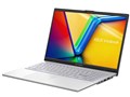 Vivobook Go 15 E1504FA Ryzen 5 40�E16GB�������E512GB SSD�E15.6�^���C�hTFT�J���[�t���EWPS Office 2 Standard Edition���ڃ��f�� E1504FA-AR5165SIWP [�N�[���V���o�[]