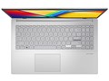 Vivobook Go 15 E1504FA Ryzen 5 40�E16GB�������E512GB SSD�E15.6�^���C�hTFT�J���[�t���EWPS Office 2 Standard Edition���ڃ��f�� E1504FA-AR5165SIWP [�N�[���V���o�[]