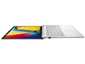 Vivobook Go 15 E1504FA Ryzen 5 40�E16GB�������E512GB SSD�E15.6�^���C�hTFT�J���[�t���EWPS Office 2 Standard Edition���ڃ��f�� E1504FA-AR5165SIWP [�N�[���V���o�[]