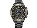 �A�e�b�T ACT Line �u���b�N�`�^���V���[�Y LIGHT in BLACK Eco-Drive 50th Anniversary Edition ���胂�f�� CC4078-51E