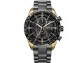 �A�e�b�T ACT Line �u���b�N�`�^���V���[�Y LIGHT in BLACK Eco-Drive 50th Anniversary Edition ���胂�f�� AT8384-58E