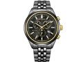 �V�`�Y���R���N�V���� LIGHT in BLACK Eco-Drive 50th Anniversary Edition ���胂�f�� AT2576-68E