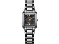 シチズン エル SQUARE コレクション LIGHT in BLACK Eco-Drive 50th Anniversary Edition 限定モデル EW5636-55E