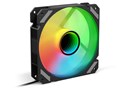 SHARK Mirror PWM RGB Black [�u���b�N]