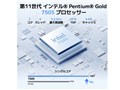 GEEKOM AIR12 Pentium Gold 7505�E8GB�������E512GB SSD���ڃ��f��