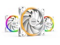 LIGHT WINGS 120mm PWM High-Speed 3-Pack BL101 [White]