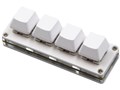 ちょい足しキーボード 4キー MK-04WH