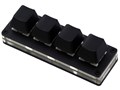 ちょい足しキーボード 4キー MK-04BK