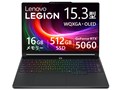 Legion 5i Gen 11 Core Ultra 7 356H�E16GB�������[�E512GB SSD�ERTX 5060�E15.3�^WQXGA�EOLED���� 83RWCTO1WW [�G�N���v�X�u���b�N]