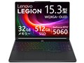 Legion 5i Gen 11 Core Ultra 9 386H�E32GB�������[�E512GB SSD�ERTX 5060�E15.3�^WQXGA�EOLED���� 83RWCTO1WW [�G�N���v�X�u���b�N]