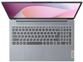 IdeaPad Slim 3 Gen 8 Ryzen 5 40�E16GB�������[�E512GB SSD�E15.6�^�t��HD�EIPS�t������ 82XQ01HLJP [�A�[�N�e�B�b�N�O���[]