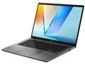 Vivobook S14 M3407 Ryzen AI 7 445�E16GB�������E512GB SSD�E14�^�L�@EL���ڃ��f�� M3407GA-AI7165GR [Matte Gray]