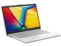 Vivobook Go 14 E1404F Ryzen 5 40�E16GB�������E512GB SSD�E14�^���C�hTFT�J���[�t�� Microsoft Office H&B 2024���ڃ��f�� E1404FA-AR5165SIWS [�N�[���V���o�[]