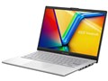 Vivobook Go 14 E1404F Ryzen 5 40�E16GB�������E512GB SSD�E14�^���C�hTFT�J���[�t�� Microsoft Office H&B 2024���ڃ��f�� E1404FA-AR5165SIWS [�N�[���V���o�[]