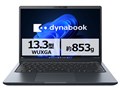 dynabook RA/ZA Ryzen 5 220�E16GB�������E256GB SSD�E13.3�^WUXGA�EOffice���� W6RAZA5PBM [�l�r�����u���b�N]
