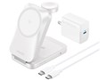 Prime Wireless Charging Station (3-in-1 MagGo AirCool Foldable) B25N1N21 [�z���C�g]