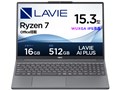 LAVIE Direct N15 Slim Ryzen 7�E16GB�������E512GB SSD�E15.3�^WUXGA�t���EM365(24������)/Office H&B���� ���i.com���胂�f�� NSLKC5465S2M1B [���i�O���[]