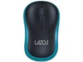 Lazos Bluetooth�}�E�X L-BTM-BL [�u���[]