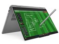 IdeaPad 5x 2-in-1 Gen 11 Snapdragon X2 Plus X2P-42-100�E16GB�������[�E512GB SSD�E14�^WUXGA�EOLED���� �}���`�^�b�`�Ή� 83UKCTO1WW [���i�O���[]