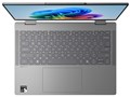 IdeaPad 5x 2-in-1 Gen 11 Snapdragon X2 Plus X2P-42-100�E16GB�������[�E512GB SSD�E14�^WUXGA�EOLED���� �}���`�^�b�`�Ή� 83UKCTO1WW [���i�O���[]