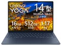 Lenovo Yoga Slim 7x Gen 11 Snapdragon X2 Plus X2P-42-100�E16GB�������[�E512GB SSD�E14�^WUXGA�EOLED���� 83QRCTO1WW [�R�Y�~�b�N�u���[]