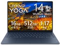 Lenovo Yoga Slim 7x Gen 11 Snapdragon X2 Elite X2E-80-100�E16GB�������[�E512GB SSD�E14�^WUXGA�EOLED���� 83QRCTO1WW [�R�Y�~�b�N�u���[]