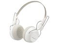 AudioComm HP-W125N-W [�z���C�g]