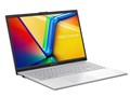 Vivobook Go 15 E1504FA Ryzen 3 30�E8GB�������E512GB SSD�E15.6�^���C�hTFT�J���[�t���EWPS Office 2 Standard Edition���ڃ��f�� E1504FA-AR38512SIWP [�N�[���V���o�[]