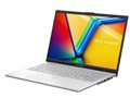 Vivobook Go 15 E1504FA Ryzen 3 30�E8GB�������E512GB SSD�E15.6�^���C�hTFT�J���[�t���EMicrosoft Office H&B 2024���ڃ��f�� E1504FA-AR38512SIWS [�N�[���V���o�[]