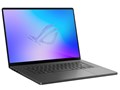 ROG Zephyrus G16 GU606AR Core Ultra 9 386H�E32GB�������E1TB SSD�ERTX 5070Ti�E16�^�L�@EL���ڃ��f�� GU606AR-U9R5070TIG32G