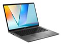 Vivobook S14 S3407AA Core Ultra 7 355�E32GB�������E1TB SSD�E14�^�L�@EL���ڃ��f�� S3407AA-U7321GR [Matte Gray]
