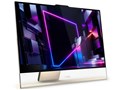 Yoga AIO 32IPH11 Core Ultra X7 358H�E32GB�������[�E1TB SSD�E31.5�^UHD�EOLED���� F0JKCTO1WW [�V�[�V�F��]