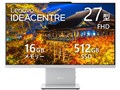 IdeaCentre AIO 27ILL11 Core Ultra 5 226V�E16GB�������[�E512GB SSD�E27�^�t��HD�EIPS�t������ �I�t�B�X�t�� F0JW002TJP [�N���E�h�O���[]