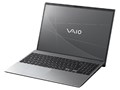 VAIO F16 VJF1628 ���i.com���� Windows 11 Home�ECore 5 120U�E16GB�������ESSD 512GB�EM365(24������)/Office H&B�E�}�E�X���� [�T�e���V���o�[]